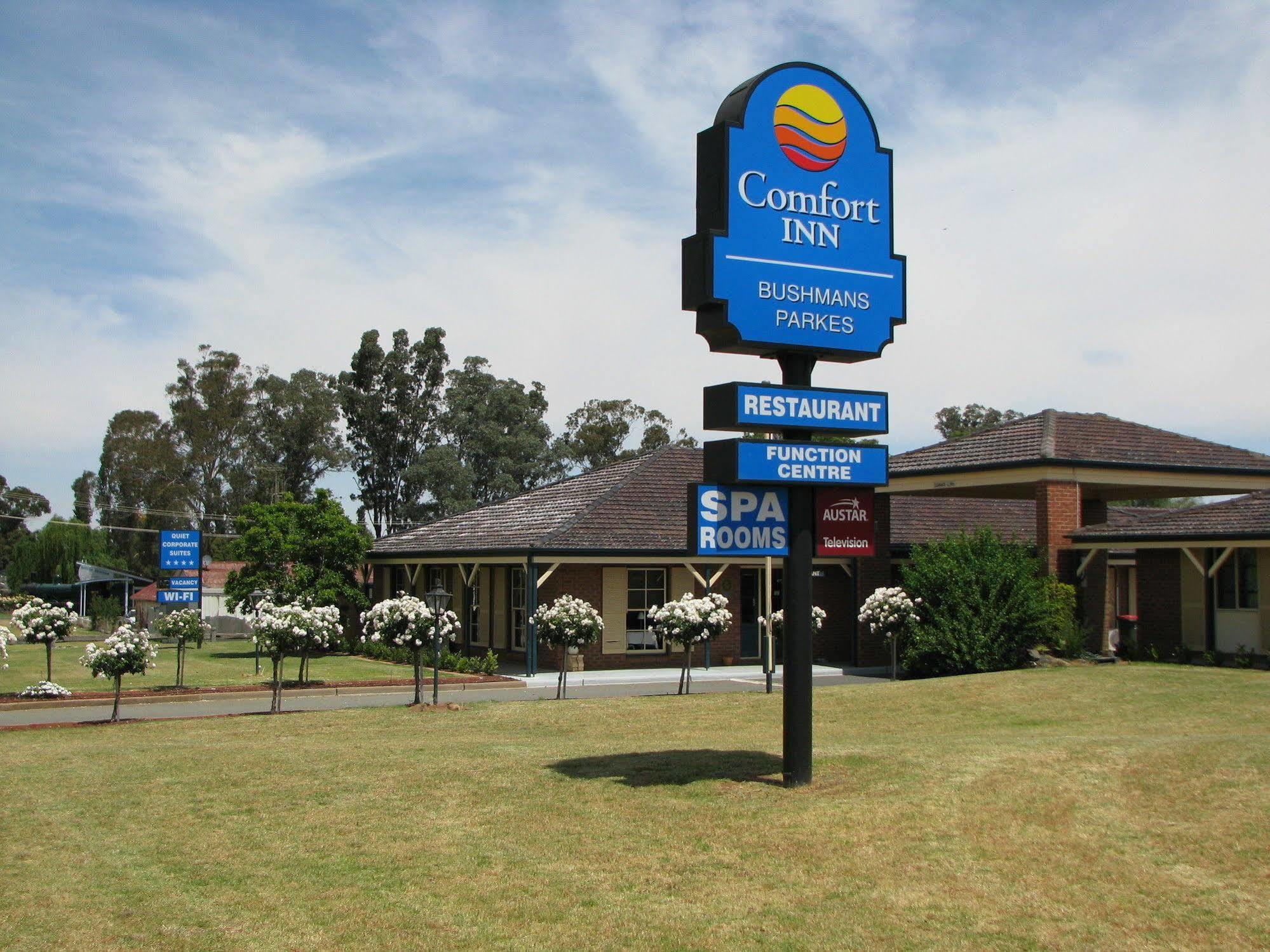 Bushman'S Motor Inn Parkes Exterior foto